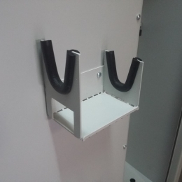 Držák na jednu krátkou zbraň