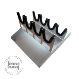 Držák, stojánek na 4 krátké zbraně