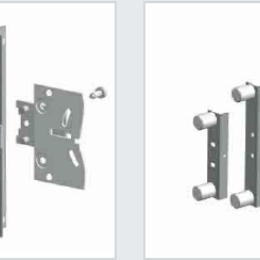 Mauer 74041 - trezorový rozvorový zámek