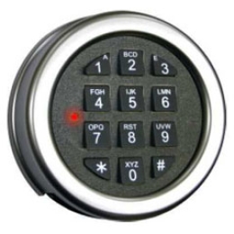 Zadávací klávesnice AL 2020