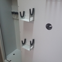 Držák na jednu krátkou zbraň