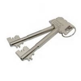 1 zámek na klíč (2 klíče) pro BT