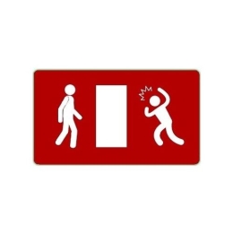 Oboustranné otevírání - oboustranná klika