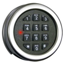 Zadávací klávesnice AL 2020