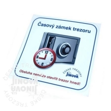 Časový zámek trezoru