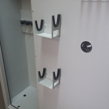 Držák na jednu krátkou zbraň