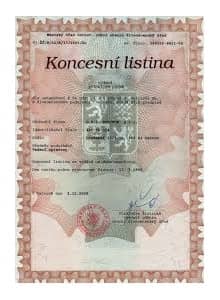 koncese trezory prověřená firma