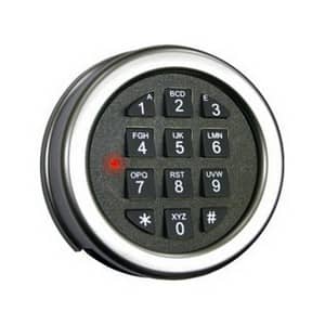 zadávací klávesnice AL 2020 M-lock