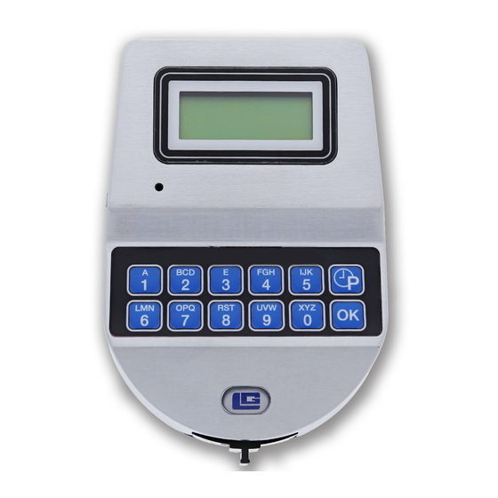 Zadávací klávesnice LaGard 9160 SmartPoint